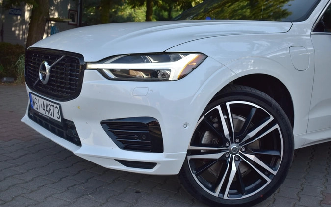 Volvo XC 60 cena 154000 przebieg: 57000, rok produkcji 2019 z Siedlce małe 781